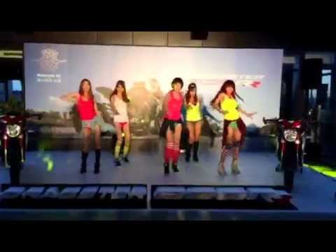 AGUSTA新車發表會Dancer - High Five Girls
