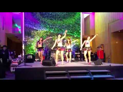 20141231臺中日月千禧跨年晚會-High Five Girls
