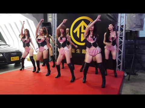 新竹庭生鍍膜開幕-HIGH FIVE GIRLS 嗨翻女孩
