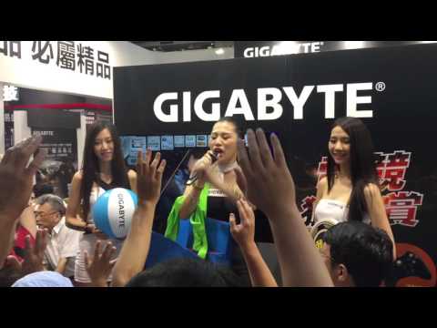 2015年資訊月-Gigabyte