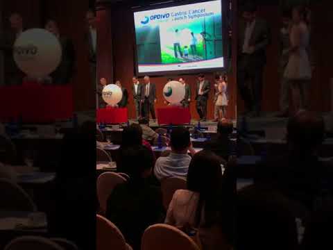 薛小涼  OPDIVO胃癌上市發表會