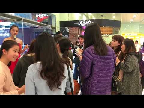 薛小涼-克蘭詩美白雙精華主持