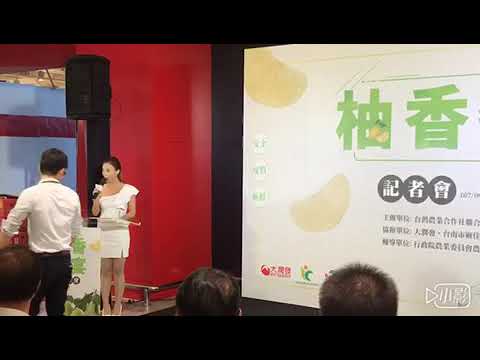 薛小涼-大潤發柚香響宴記者會主持