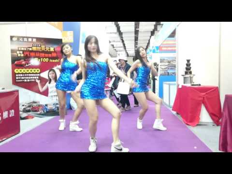 20151219 開場舞 小綠 倩宇 證交展