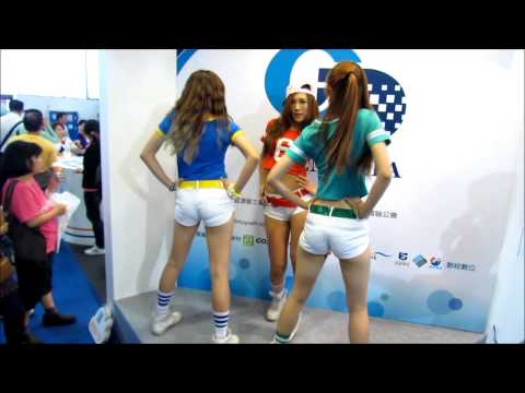 2014-台北世貿應用展open data-Single lady演出片段