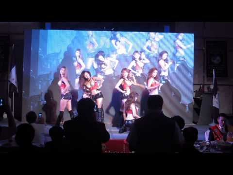 2014 8/18 長榮獅子會 開場舞蹈