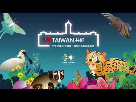 2018 總統府建築國慶光雕點燈記者會