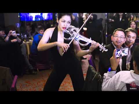 金鐘開場一戰成名提琴家：康妮媚-Connie Mae 與樂手 Jill 在「恆通公司尾牙晚宴」演出

影片錄製剪接：齊石傳播