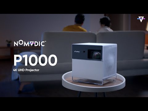 NOMVDIC P1000 UHD Home Projector | Unleash the Way You Play!