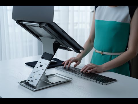 Promotion Video For Laptop / Tablet Stand 2.0 (EGNB-200) - Eastern Global Corporation