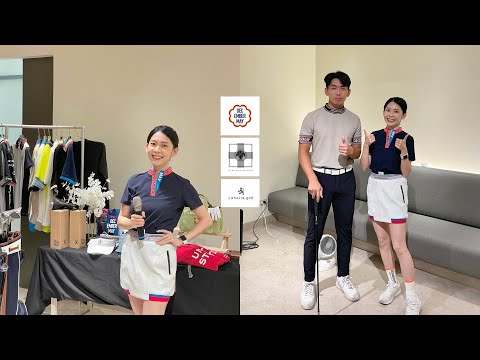 新光三越木之庄高爾夫球品牌
Kinosho x Lahella Golf x December May