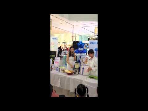 飛利浦料理活動 超活氧果汁機（綠茶芭樂多多）＋健康氣炸鍋（明太子雞翅）