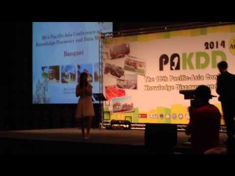2014 PAKDD Award & Ceremony 英文主持