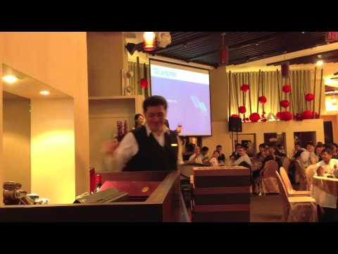 LeadTek麗台科技-Partners Banquet 敬酒