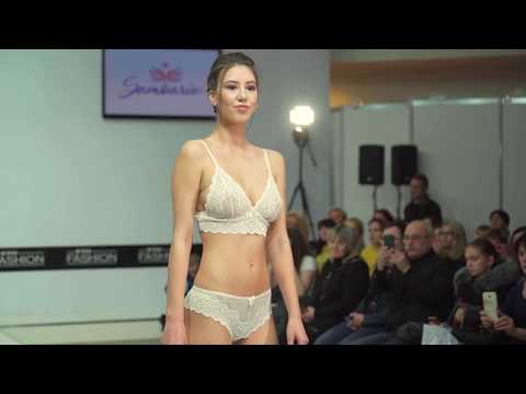 SAMBARIO lingerie show 2018 Kiev fashion in 4K