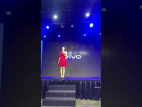 宇晴（vivo)發表主持