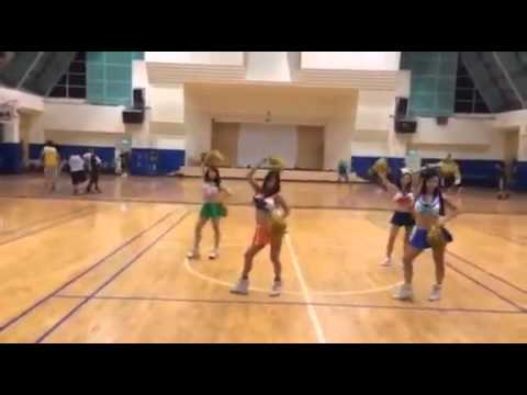 籃球比賽啦啦隊