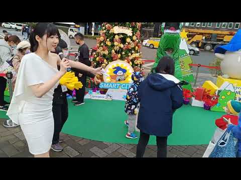 2022/12/9茉晶擔任智慧城鄉嘉年華主持 1