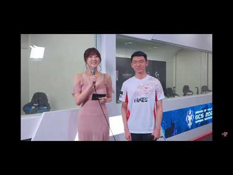 傳說對決例行賽訪問