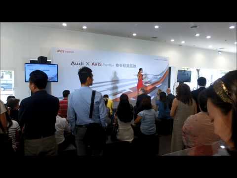 中英日文美聲活動主持－陳姵瑜　Aya　AudixAVIS記者會主持