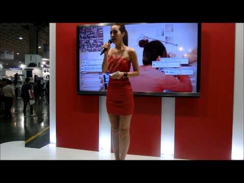 2014 Computex－創見 Transcend　主持影片
