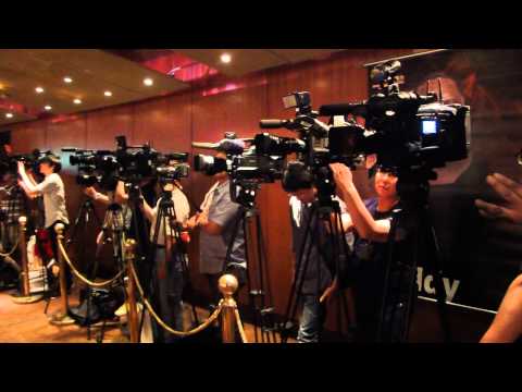 2011.09.01　美日職業摔角爭霸賽簽約暨售票記者會　中日文主持