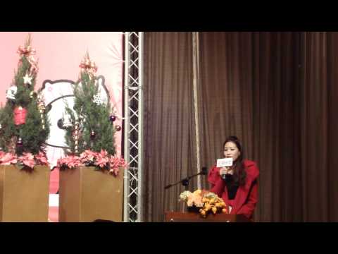 2011.12.10　花現台北 ・ 爭艷再現預售票開賣記者會　開場主持