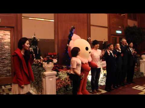 2011.12.10　花現台北 ・ 爭艷再現預售票開賣記者會　媒體拍攝時間