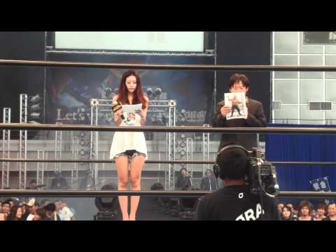 2011.11.06　美日職業摔角爭霸賽　DAY 2　開場主持