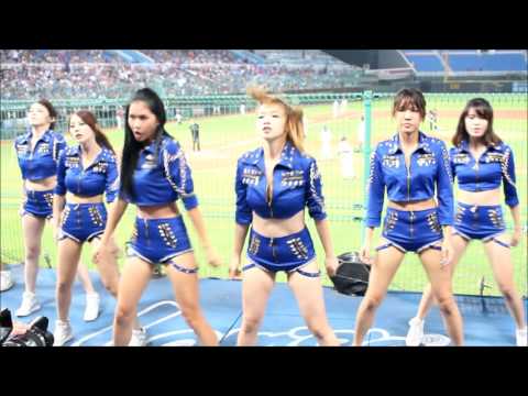 20160827 騎士趴 lamigirls 曲曲 五局中場舞蹈表演