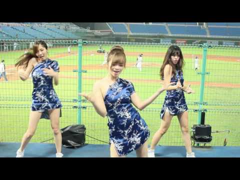 20160524 lamigirls 曲曲 五局中場舞表演 《Bang》