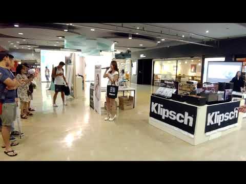 2019/9/21-美國klipsch展示會主持