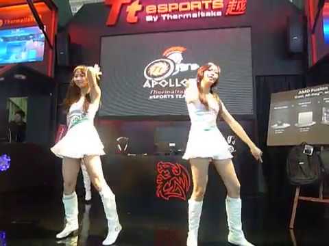 2011國際電腦展AMD(dancer:彭彭.小怡)6/1