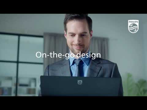 Work & Play On The Go | Philips Portable Monitor 16B1P3300